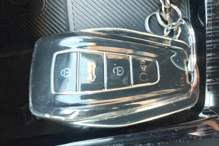 Used Geely Auto Monjaro L 2024 2.0TD High-Power Automatic Two-Wheel Drive Skyline Edition Vehicle Key