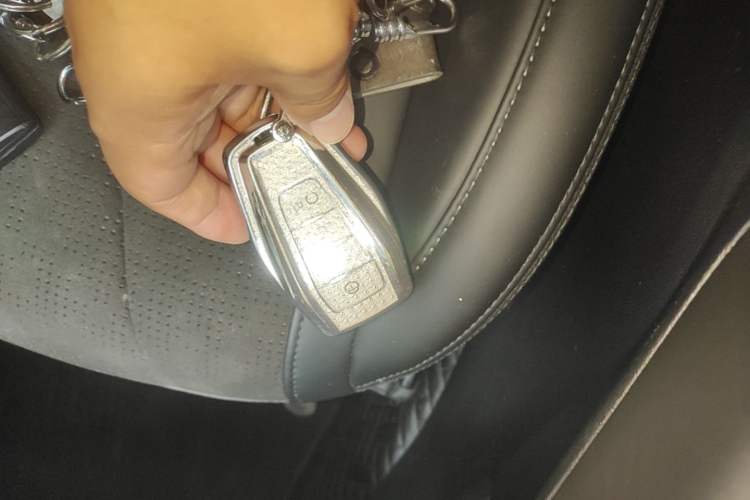 Used Geely Auto Monjaro L 2024 2.0TD High-Power Automatic Two-Wheel Drive Skyline Edition Vehicle Key