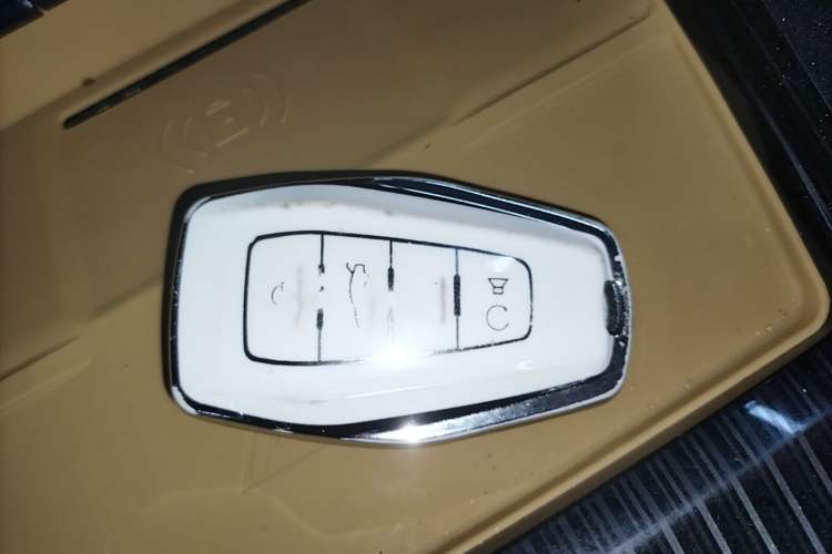 Used Geely Auto Monjaro L 2024 2.0TD High-Power Automatic Two-Wheel Drive Skyline Edition Vehicle Key
