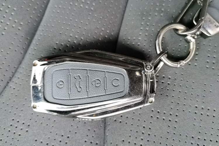 Used Geely Auto Monjaro L 2024 2.0TD High-Power Automatic Two-Wheel Drive Skyline Edition Vehicle Key