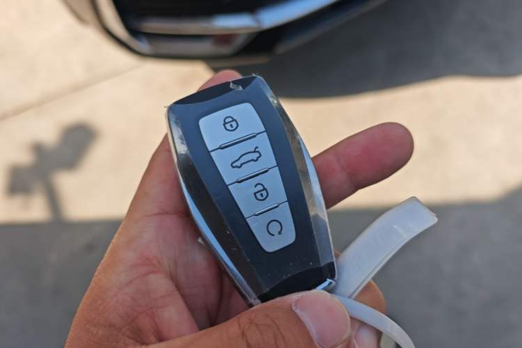 Used Geely Auto Monjaro L 2024 2.0TD DCT EVO Two-Wheel Drive Long-Range Version Vehicle Key