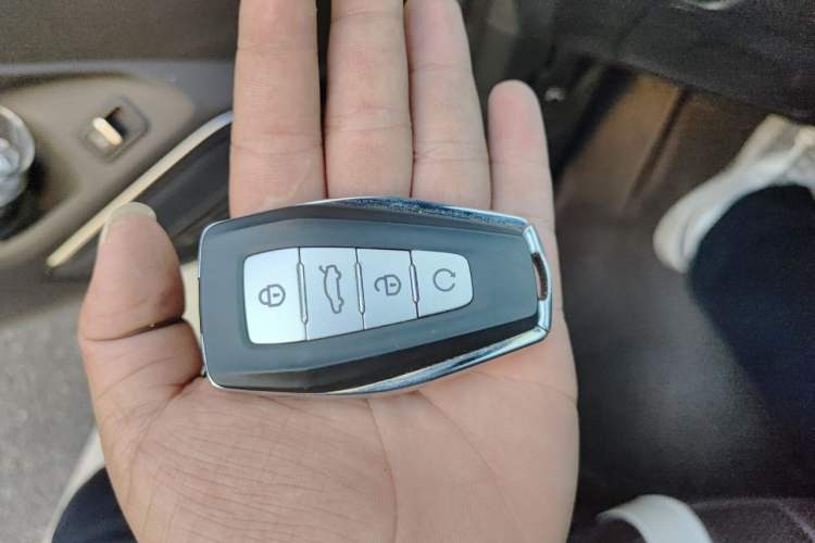 Used Geely Auto Monjaro L 2024 2.0TD High-Power Automatic Two-Wheel Drive Yunqi Version Vehicle Key