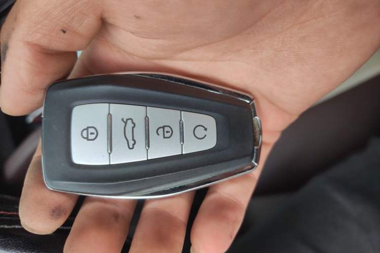 Used Geely Auto Monjaro L 2024 2.0TD High-Power Automatic Two-Wheel Drive Yunqi Version Vehicle Key
