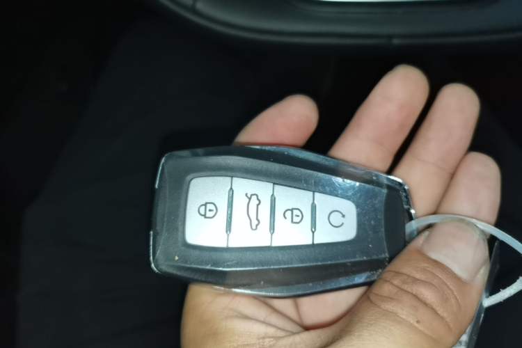 Used Geely Auto Monjaro L 2024 2.0TD High-Power Automatic Two-Wheel Drive Skyline Edition Vehicle Key