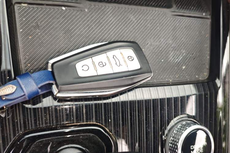 Used Geely Auto Monjaro L 2024 2.0TD High-Power Automatic Two-Wheel Drive Yunqi Version Vehicle Key