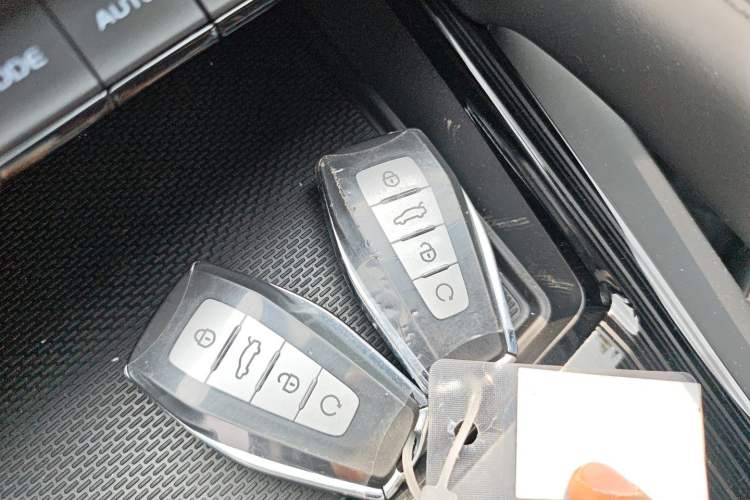 Used Geely Auto Monjaro L 2024 2.0TD DCT EVO Two-Wheel Drive Long-Range Version Vehicle Key