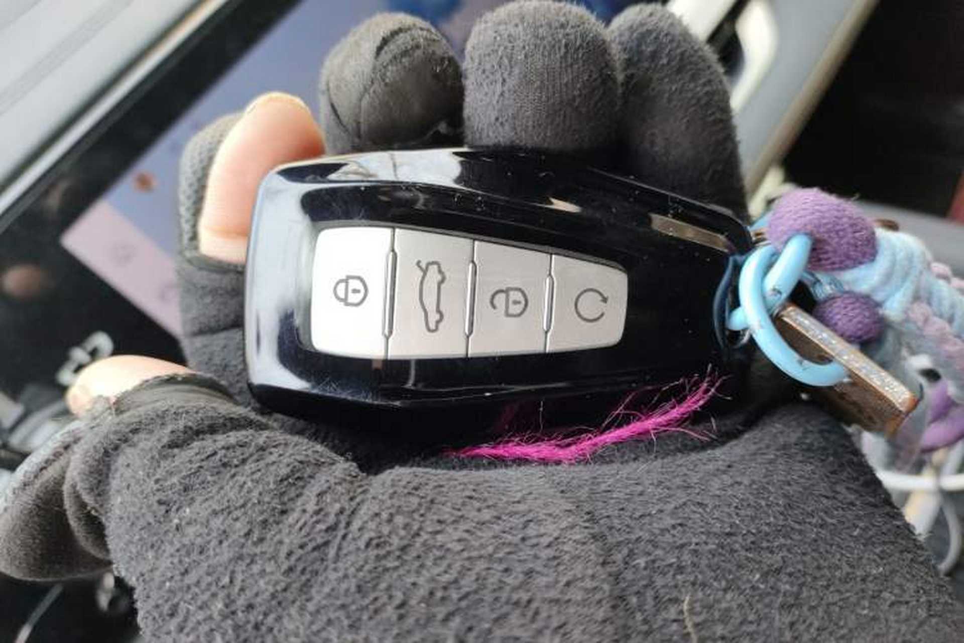 Used Geely Auto Monjaro L 2024 2.0TD DCT EVO Two-Wheel Drive Long-Range Version Vehicle Key