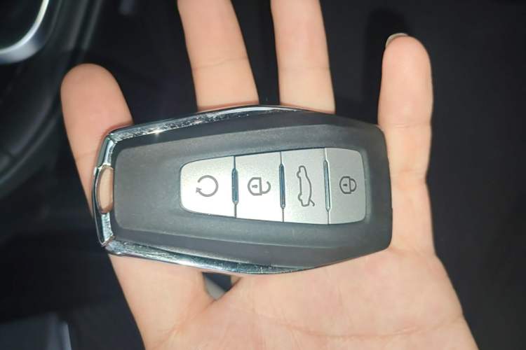 Used Geely Auto Monjaro L 2024 2.0TD DCT EVO Two-Wheel Drive Long-Range Version Vehicle Key