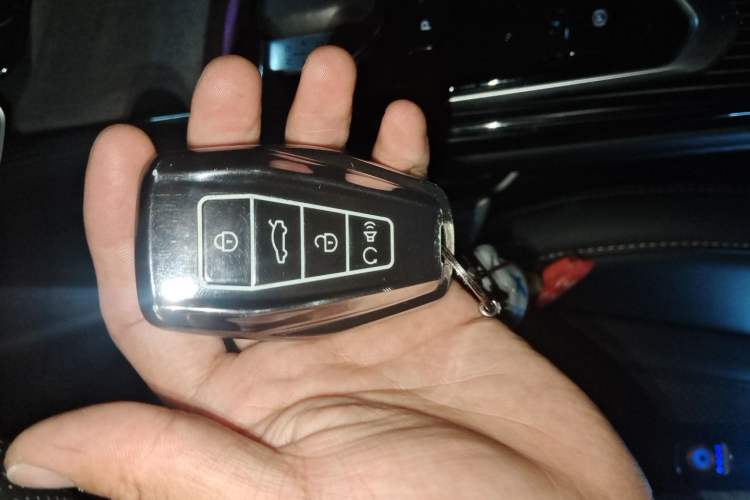 Used Geely Auto Monjaro L 2024 2.0TD DCT EVO Two-Wheel Drive Long-Range Version Vehicle Key