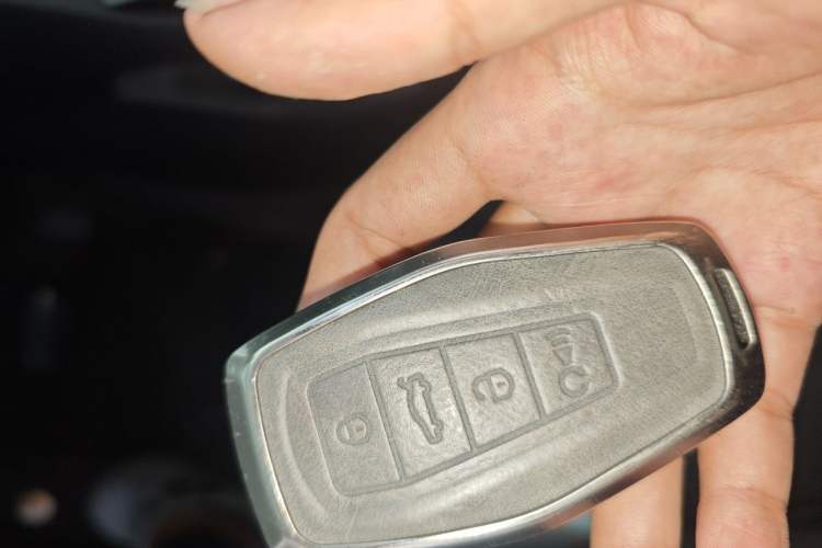 Used Geely Auto Monjaro L 2024 2.0TD DCT EVO Two-Wheel Drive Long-Range Version Vehicle Key