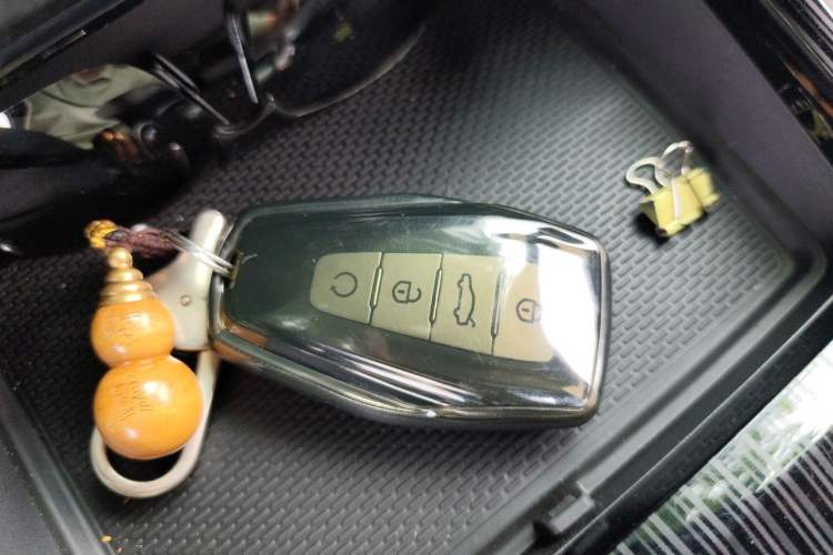 Used Geely Auto Monjaro L 2024 2.0TD DCT EVO Two-Wheel Drive Long-Range Version Vehicle Key