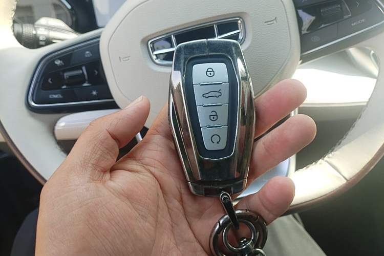 Used Geely Auto Monjaro L 2024 2.0TD High-Power Automatic Two-Wheel Drive Yunqi Version Vehicle Key