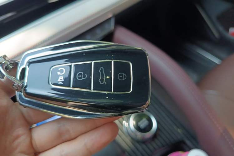 Used Geely Auto Monjaro L 2024 2.0TD High-Power Automatic Two-Wheel Drive Yunqi Version Vehicle Key