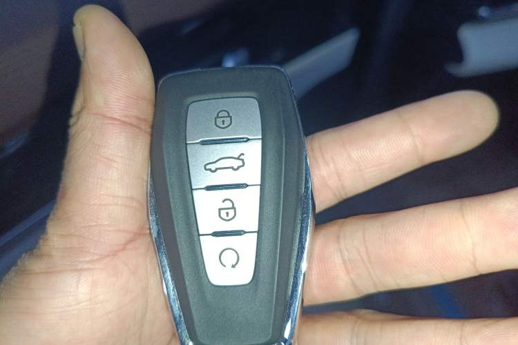 Used Geely Auto Monjaro L 2024 2.0TD High-Power Automatic Two-Wheel Drive Yunqi Version Vehicle Key