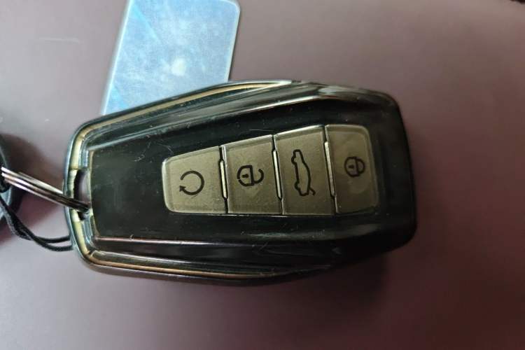 Used Geely Auto Monjaro L 2024 2.0TD High-Power Automatic Two-Wheel Drive Yunqi Version Vehicle Key