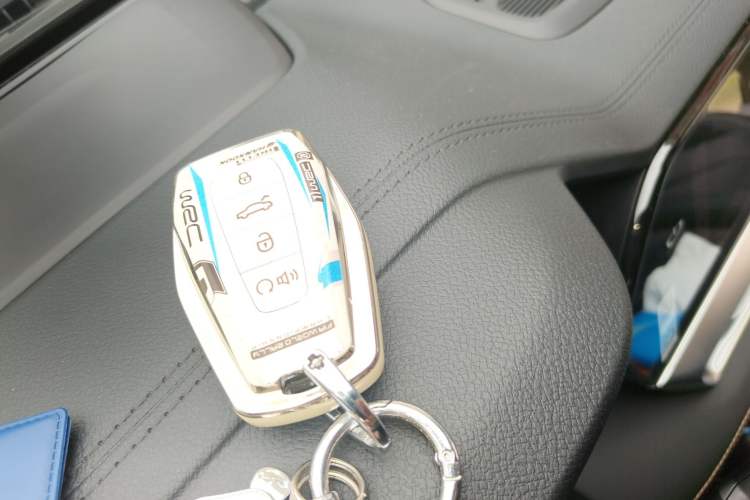 Used Geely Auto Monjaro L 2024 2.0TD DCT EVO Two-Wheel Drive Long-Range Version Vehicle Key