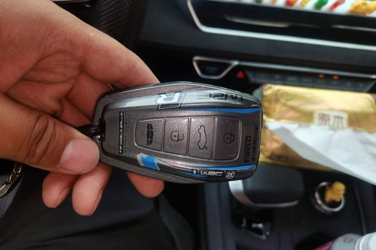 Used Geely Auto Monjaro L 2024 2.0TD High-Power Automatic Two-Wheel Drive Skyline Edition Vehicle Key