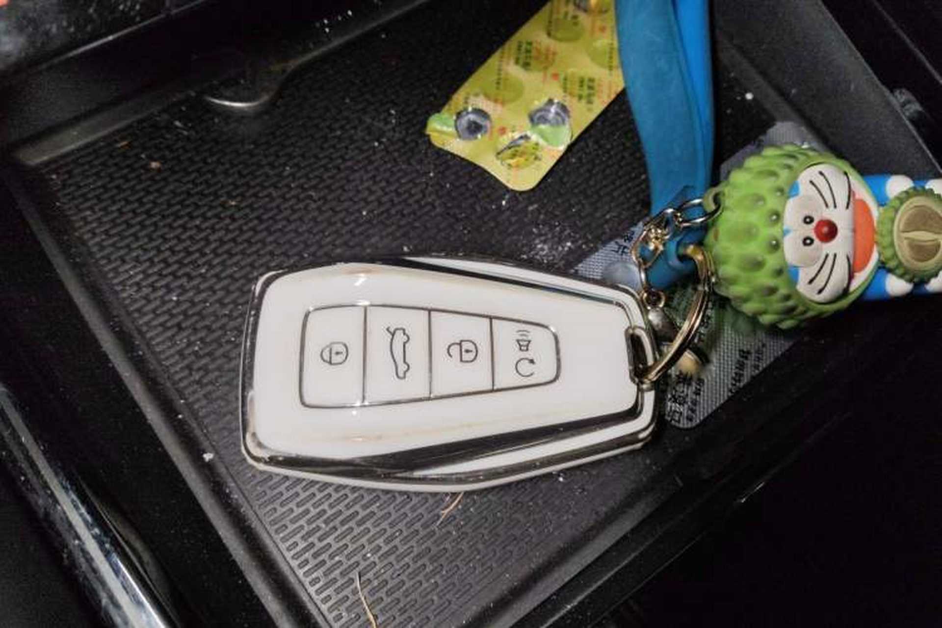 Used Geely Auto Monjaro L 2024 2.0TD DCT EVO Two-Wheel Drive Long-Range Version Vehicle Key