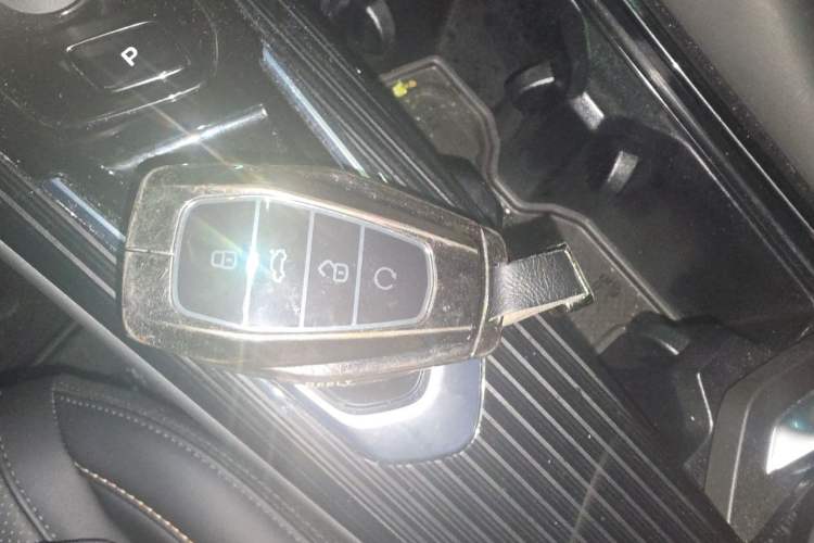 Used Geely Auto Monjaro L 2024 2.0TD DCT EVO Two-Wheel Drive Long-Range Version Vehicle Key