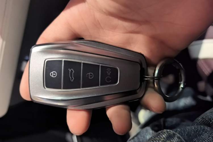 Used Geely Auto Monjaro L 2024 2.0TD High-Power Automatic Two-Wheel Drive Yunqi Version Vehicle Key