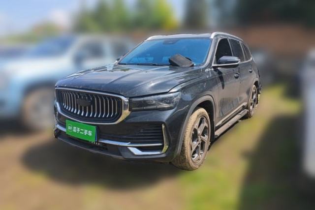Used Geely Auto Monjaro L 2024 2.0TD High-Power Automatic Two-Wheel Drive Yunqi Version