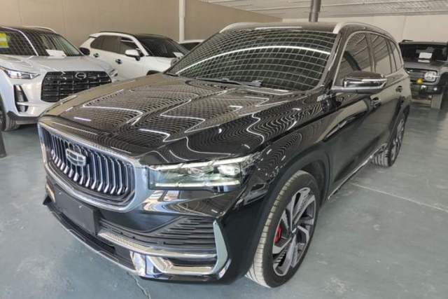 Used Geely Auto Monjaro L 2024 2.0TD High-Power Automatic Two-Wheel Drive Skyline Edition