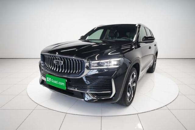 Used Geely Auto Monjaro L 2024 2.0TD High-Power Automatic Two-Wheel Drive Yunqi Version