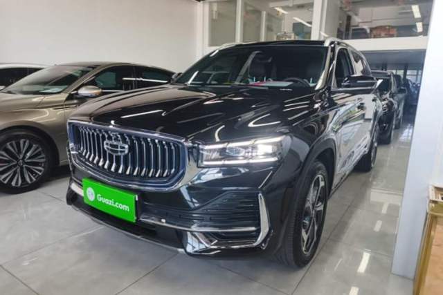 Used Geely Auto Monjaro L 2024 2.0TD High-Power Automatic Two-Wheel Drive Yunqi Version