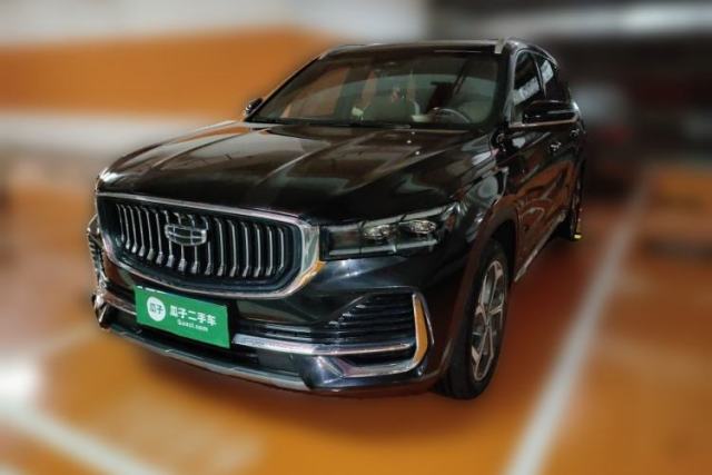 Used Geely Auto Monjaro L 2024 2.0TD High-Power Automatic Two-Wheel Drive Yunqi Version