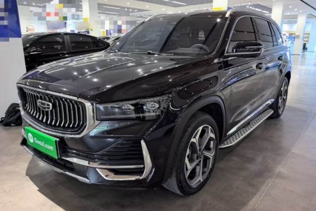 Used Geely Auto Monjaro L 2024 2.0TD High-Power Automatic Two-Wheel Drive Yunqi Version