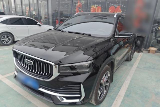 Used Geely Auto Monjaro L 2024 2.0TD High-Power Automatic Two-Wheel Drive Yunqi Version