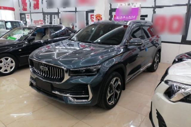 Used Geely Auto Monjaro L 2024 2.0TD DCT EVO Two-Wheel Drive Long-Range Version