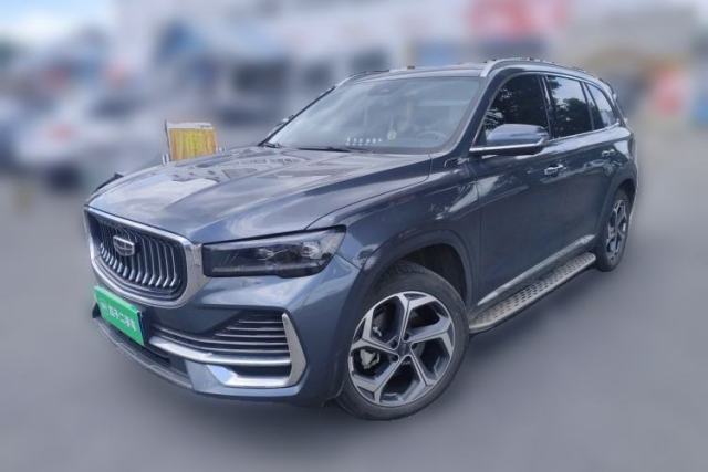 Used Geely Auto Monjaro L 2024 2.0TD DCT EVO Two-Wheel Drive Long-Range Version