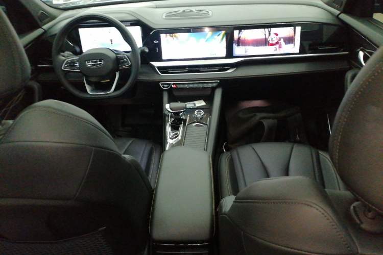 Used Geely Auto Monjaro L 2024 2.0TD DCT EVO Two-Wheel Drive Long-Range Version Center Console