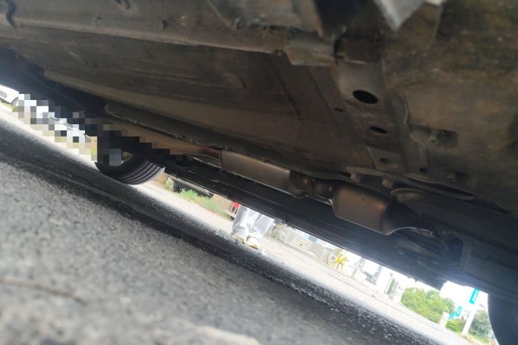 Used Geely Auto Monjaro L 2024 2.0TD DCT EVO Two-Wheel Drive Long-Range Version Chassis Front Right
