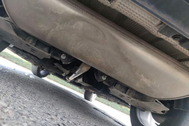 Used Geely Auto Monjaro L 2024 2.0TD DCT EVO Two-Wheel Drive Long-Range Version Chassis Rear
