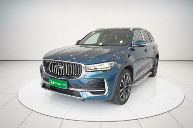 Used Geely Auto Monjaro L 2024 2.0TD High-Power Automatic Two-Wheel Drive Skyline Edition