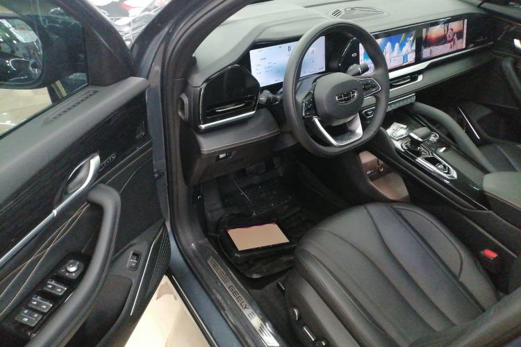 Used Geely Auto Monjaro L 2024 2.0TD DCT EVO Two-Wheel Drive Long-Range Version Driver Seat