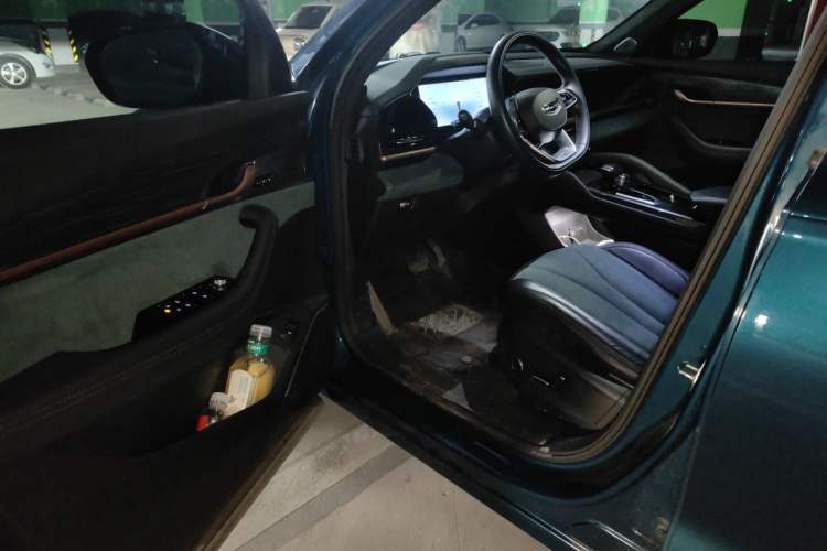 Used Geely Auto Monjaro L 2024 2.0TD High-Power Automatic Two-Wheel Drive Skyline Edition Driver Seat