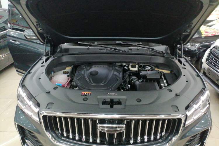 Used Geely Auto Monjaro L 2024 2.0TD DCT EVO Two-Wheel Drive Long-Range Version Engine Bay