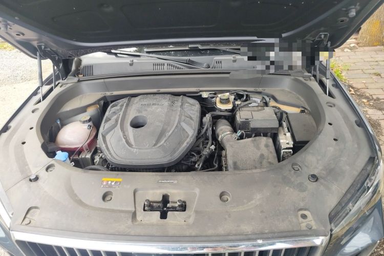 Used Geely Auto Monjaro L 2024 2.0TD DCT EVO Two-Wheel Drive Long-Range Version Engine Bay