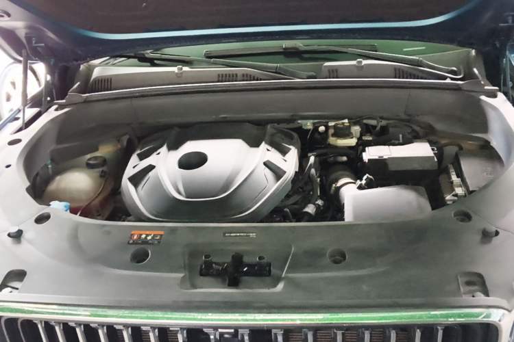Used Geely Auto Monjaro L 2024 2.0TD High-Power Automatic Two-Wheel Drive Yunqi Version Engine Bay
