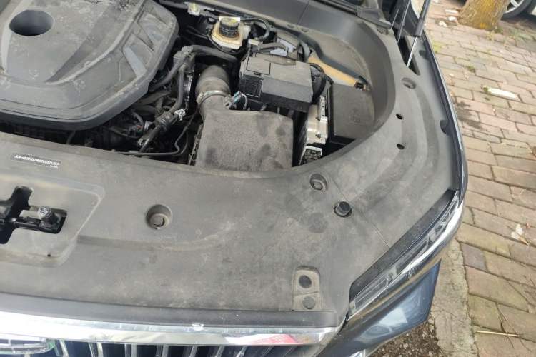 Used Geely Auto Monjaro L 2024 2.0TD DCT EVO Two-Wheel Drive Long-Range Version Engine Bay Left