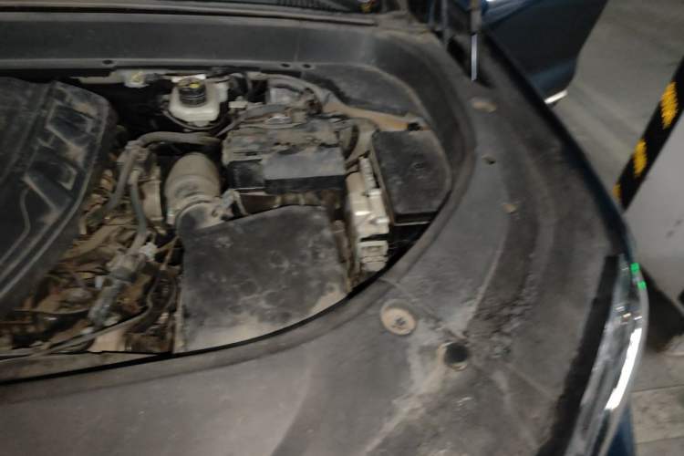 Used Geely Auto Monjaro L 2024 2.0TD High-Power Automatic Two-Wheel Drive Skyline Edition Engine Bay Left