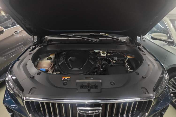 Used Geely Auto Monjaro L 2024 2.0TD High-Power Automatic Two-Wheel Drive Skyline Edition Engine Bay
