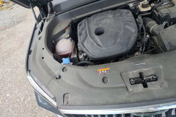 Used Geely Auto Monjaro L 2024 2.0TD DCT EVO Two-Wheel Drive Long-Range Version Engine Bay Right