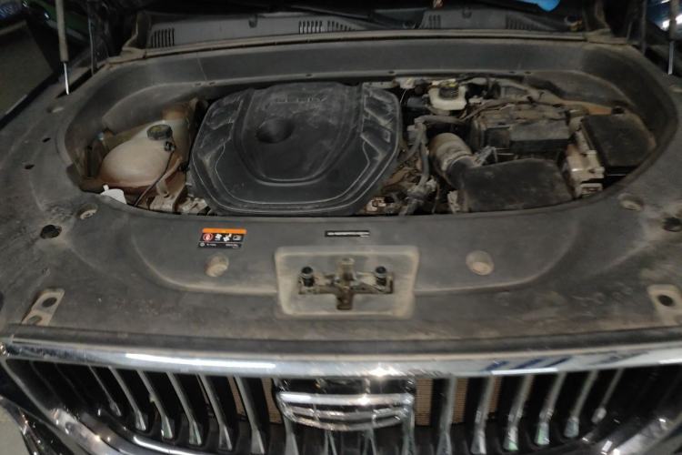 Used Geely Auto Monjaro L 2024 2.0TD High-Power Automatic Two-Wheel Drive Skyline Edition Engine Bay