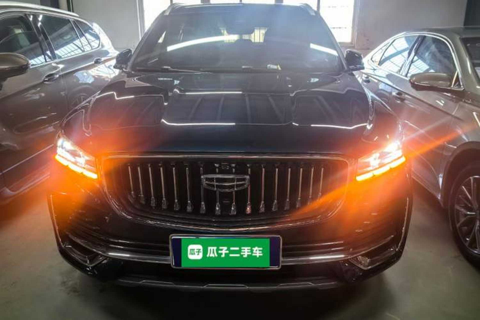 Used Geely Auto Monjaro L 2024 2.0TD High-Power Automatic Two-Wheel Drive Skyline Edition Exterior 1