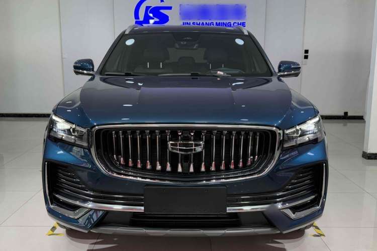 Used Geely Auto Monjaro L 2024 2.0TD High-Power Automatic Two-Wheel Drive Skyline Edition Exterior 1