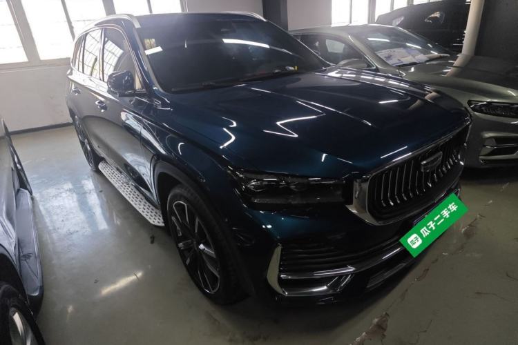 Used Geely Auto Monjaro L 2024 2.0TD High-Power Automatic Two-Wheel Drive Skyline Edition Exterior 2